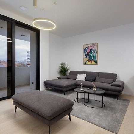 Luxury Haven In Zagreb Daire Dış mekan fotoğraf