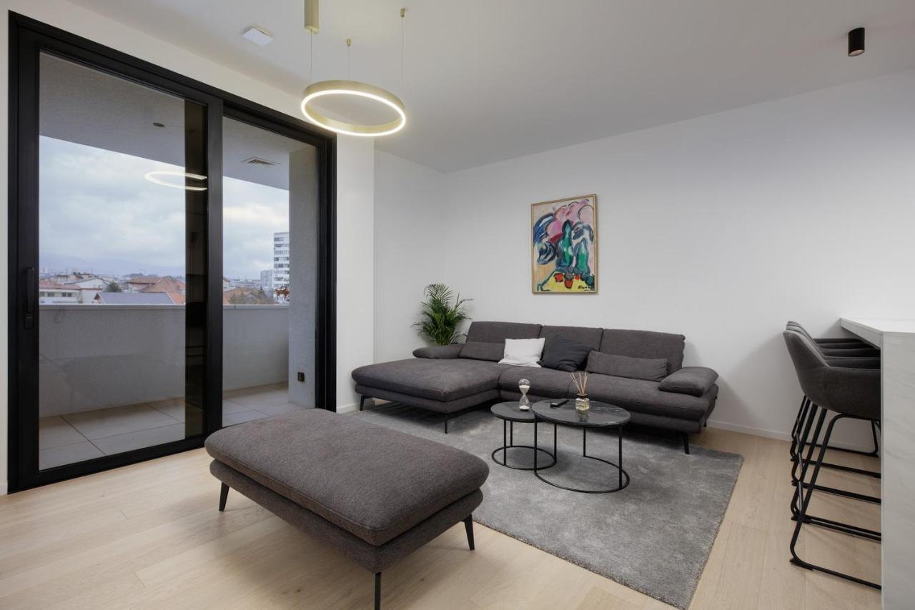 Luxury Haven In Zagreb Daire Dış mekan fotoğraf