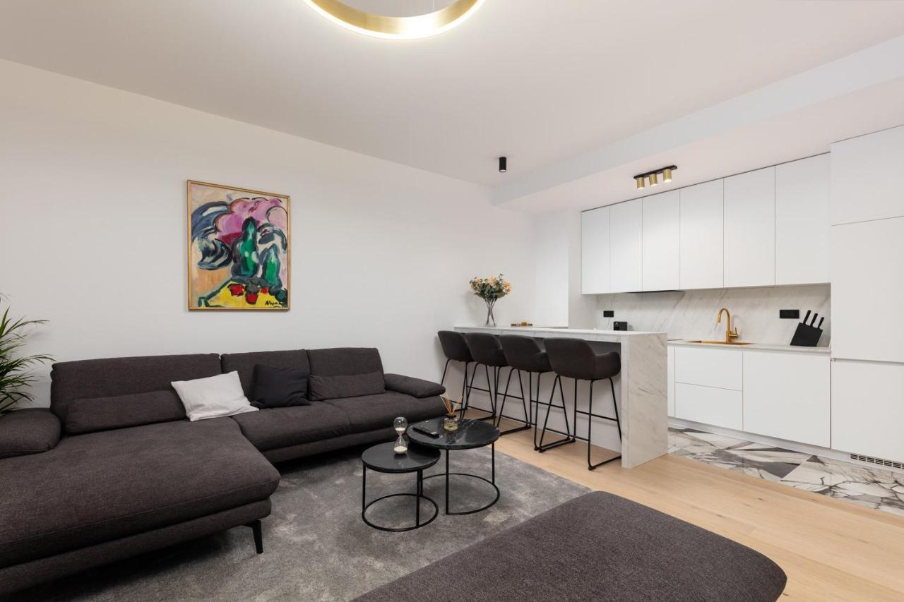 Luxury Haven In Zagreb Daire Dış mekan fotoğraf