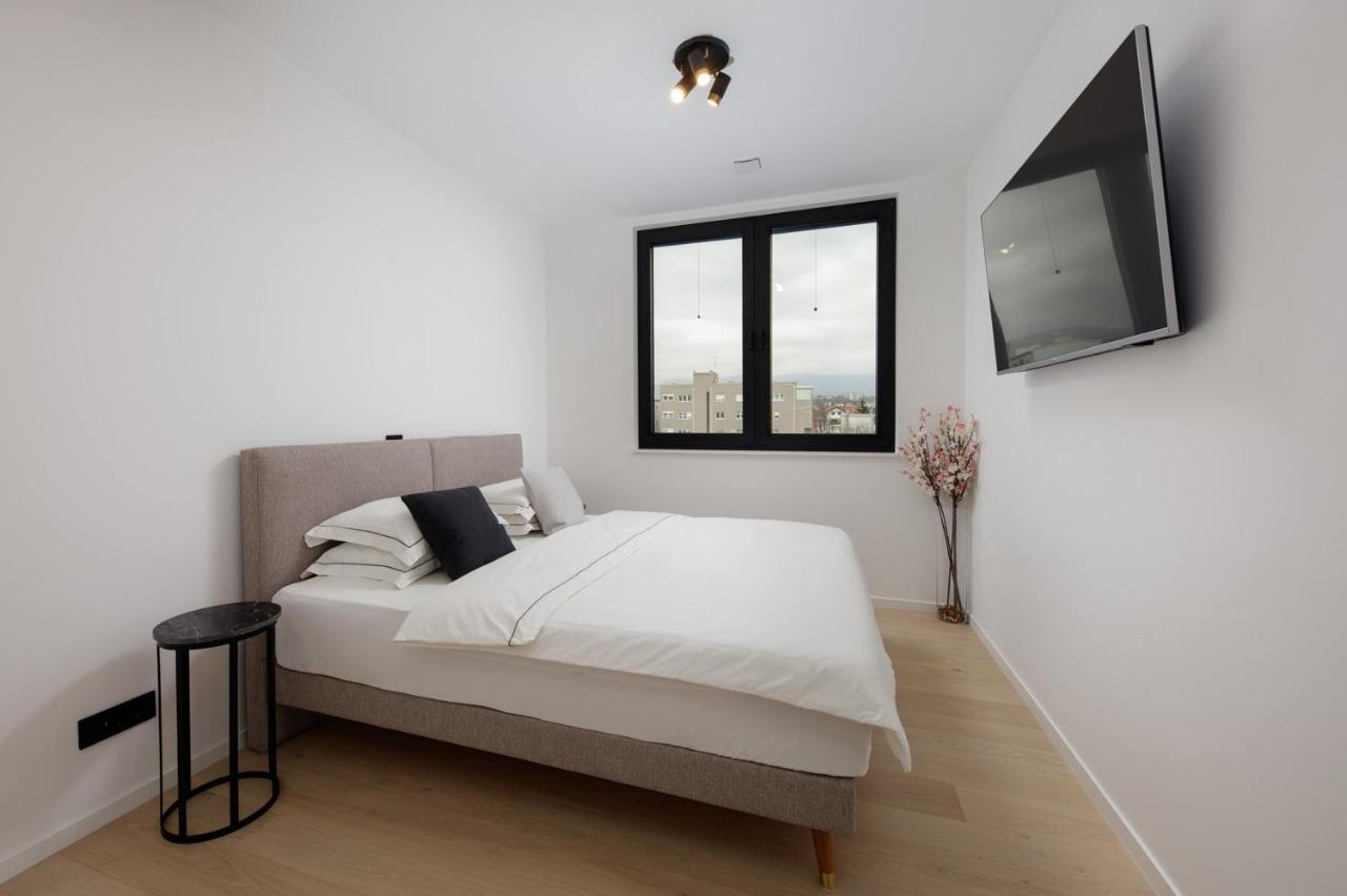 Luxury Haven In Zagreb Daire Dış mekan fotoğraf