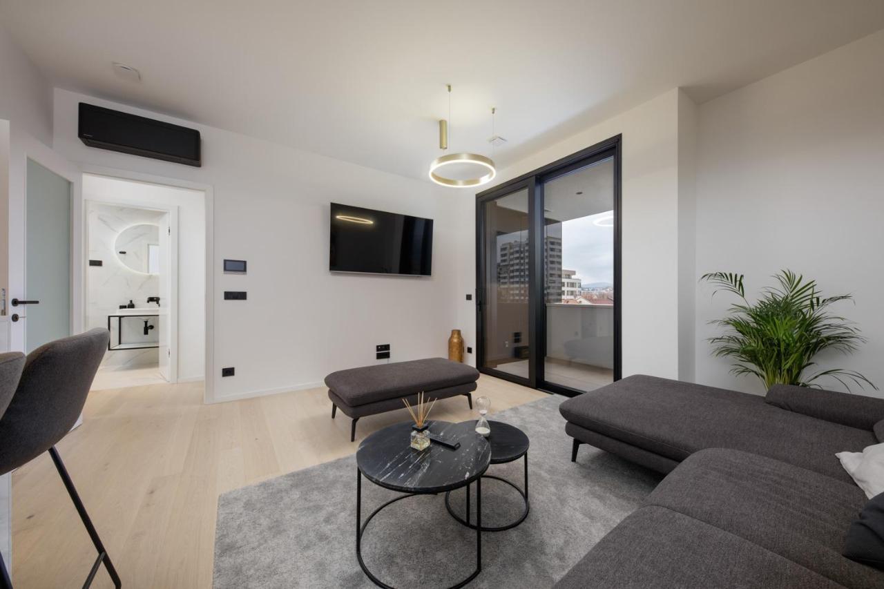 Luxury Haven In Zagreb Daire Dış mekan fotoğraf