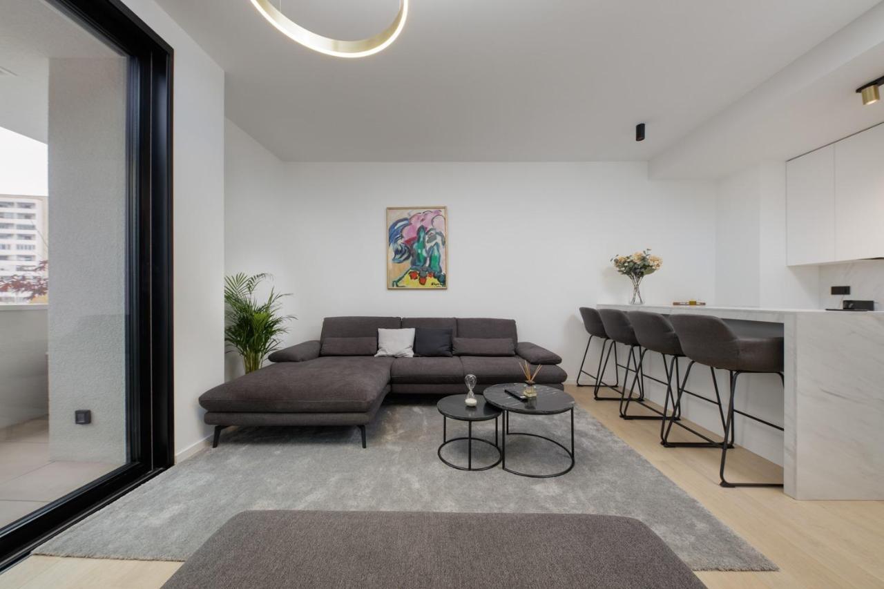 Luxury Haven In Zagreb Daire Dış mekan fotoğraf