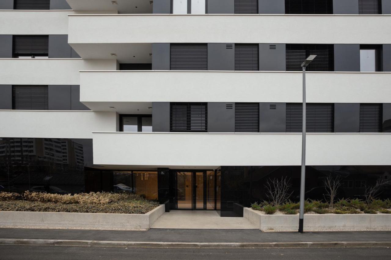 Luxury Haven In Zagreb Daire Dış mekan fotoğraf